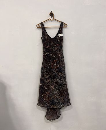 BC Beata Cypriak Paisley Druckkleid