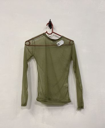 Exquiss's Langarm-Mesh-Top