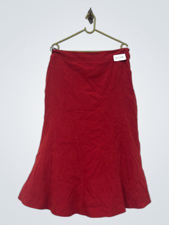Roter Midi-Rock