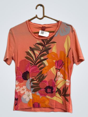 Olsen Floral Print T-Shirt