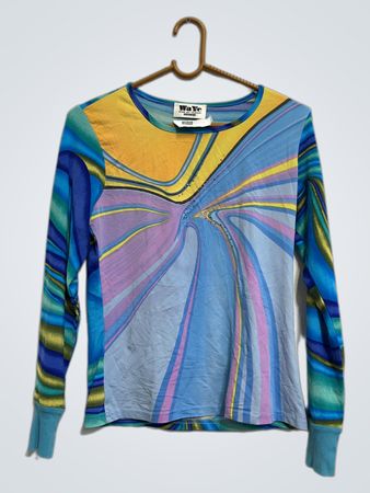 Wa Ye Mode Bis Classic Fashion Langarmhemd