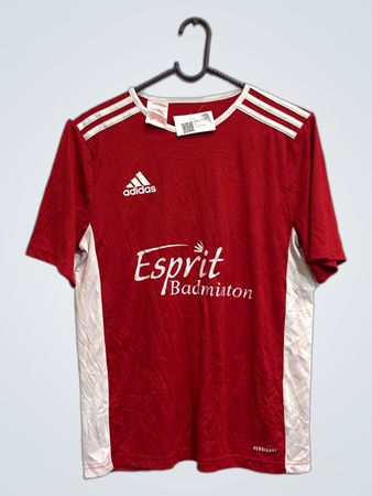 Adidas Red Esprit Badminton T-Shirt