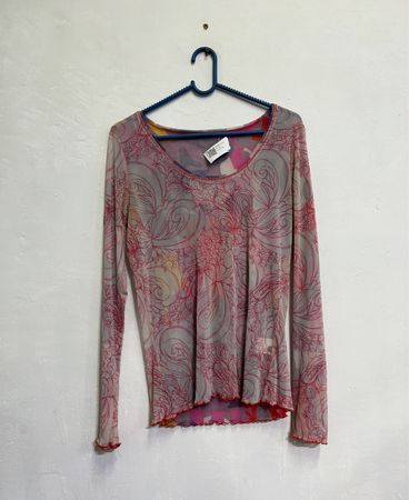 Langarmshirt mit Druck