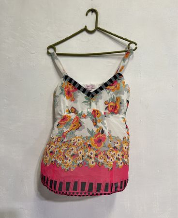 Per Una Floral Cami Top