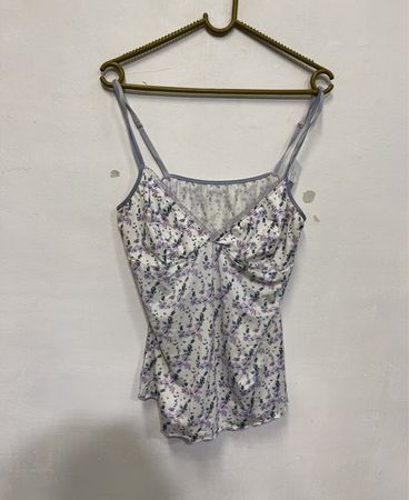 Floral Print Camisole