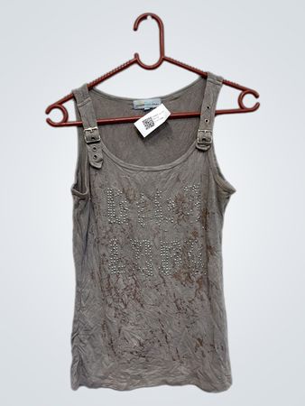 COOL GIRL Nieten Tanktop