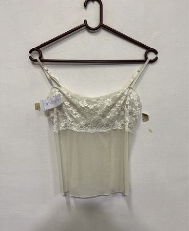 Yammay Cami Top Spitze Transparent