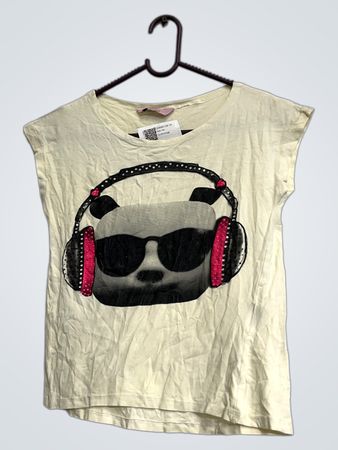 OVS T-Shirt mit Panda-Grafik