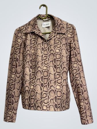 Promod Schlangenprint-Blazer