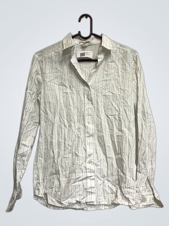 Chocolat Paris Gestreiftes Button-Up Shirt