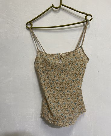 NIGI Floral Print Cami Top