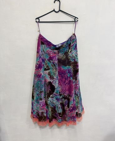 Kollektion Women's Printed Midi Rock