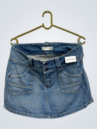 Denim Minirock