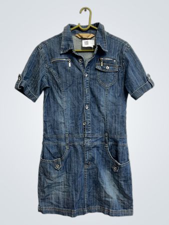 Promedar Classic Jeans Denim Kleid