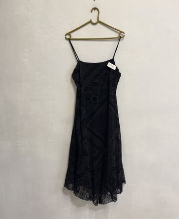 BIALCON EXPRESS YOURSELF Schwarzes Kleid mit Muster