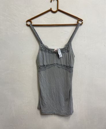 ESMARA Lingerie Spitzenbesatz Top