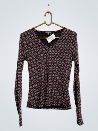 Street One Langarm-Top mit Druck