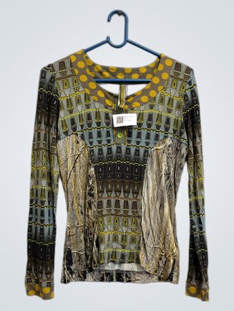 Eva Claudi Langarmshirt