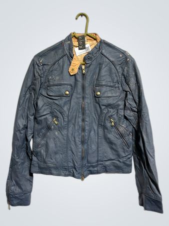 C/YAP Damen Kunstlederjacke