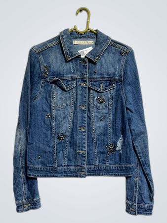 LOLA LIZA CASUAL MIT LIEBE Denimjacke