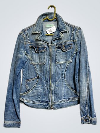 UNITED COLORS OF BENETTON Jeansjacke