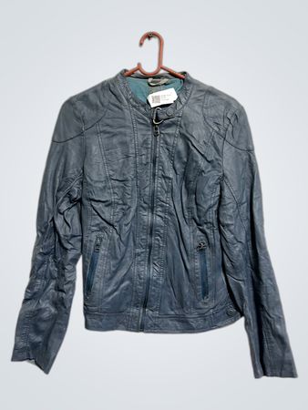 Gipsy Blue Kunstleder Bikerjacke