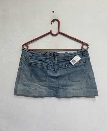 R&B Denim Minirock