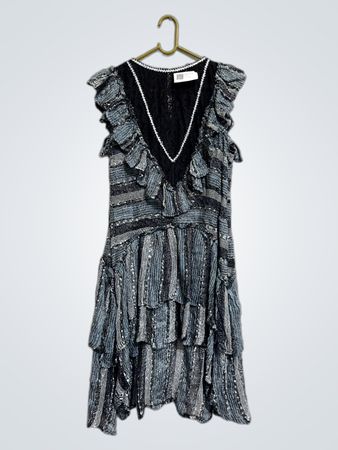 Savage Culture Rüschentop Kleid