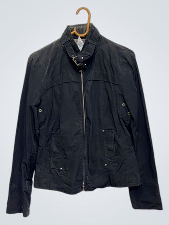 Schwarze Jacke