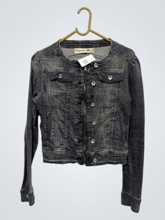 ALMANEGRA Denimjacke