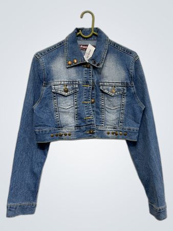DONADO CLASSIC JEANS Gekürzte Jeansjacke