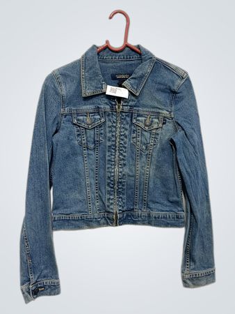 Abercrombie & Fitch Authentische Qualitäts-Jeansjacke
