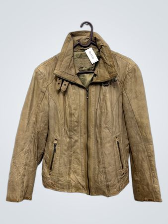 Asha Collection Genuine Leather Wear Jacket