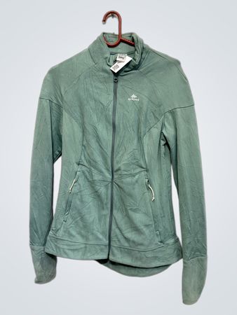 Quechua Green Full Zip Jacket