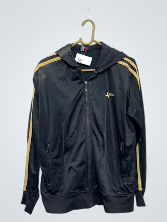 &FOX Black & Gold Track Jacket