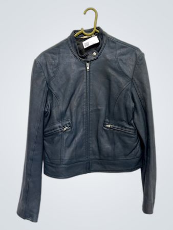 Promod Leder Bikerjacke