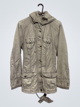 CANDA-KOLLEKTION BEI C&A Damen beige Kapuzenjacke