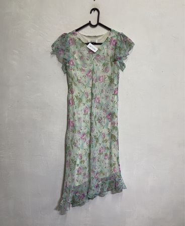 AMY BYER CALIFORNIA Blumenkleid