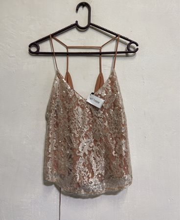 ASTR Pailletten-Cami-Top