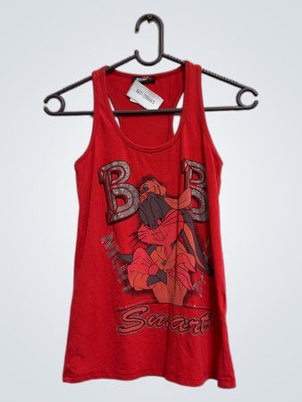 Megi Collection Bugs Bunny Grafik Tanktop