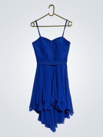 Françoise Blue Dress