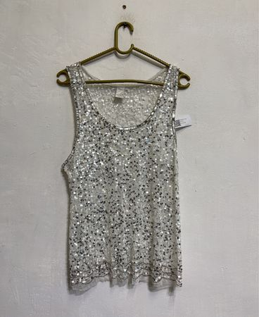 Vila Clothes Paillettentop
