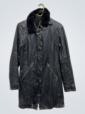 Gipsy schwarze Lederjacke