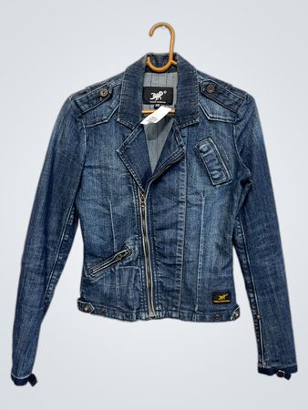 Poison Scorpion Denimjacke