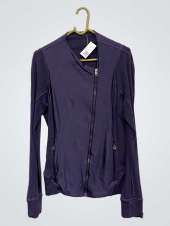 Lululemon Asymmetrische Zip Jacke