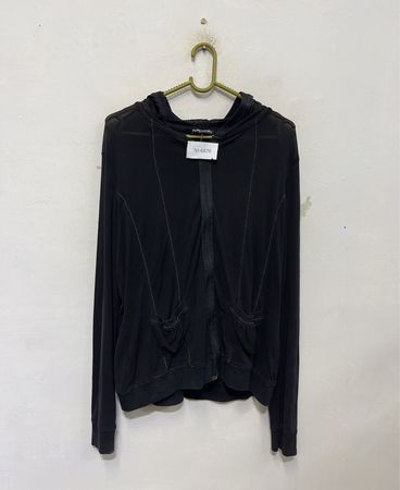 Betty Barclay Collection Schwarze Zip-Up Kapuzenjacke