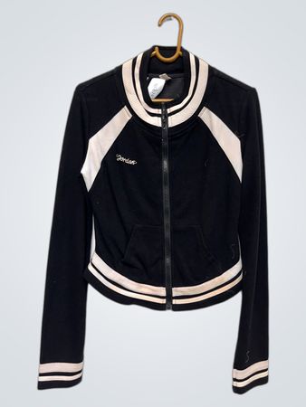 Jordan Black and Cream Track Jacket