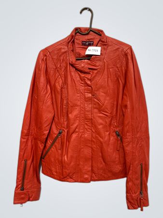 One Step Lederjacke