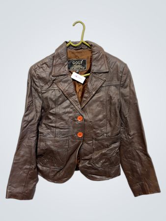 GOLF Lederkollektion Seit 1987 Jacke