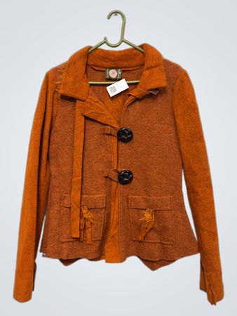 Grace & Co Collection Damen Orange Jacke